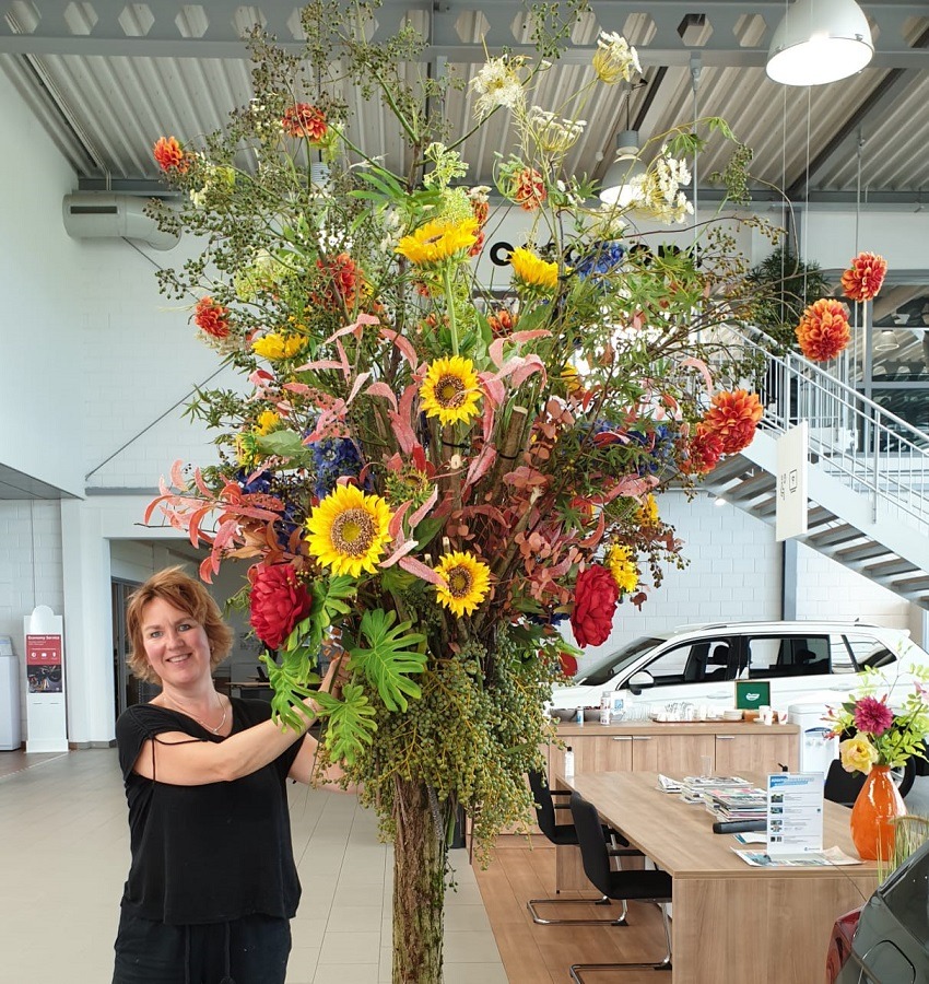 Siësta verkoper Passend Bloemen helpen verkopen - Art & Flowers Business